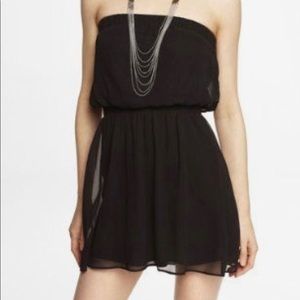 Express Strapless Dress